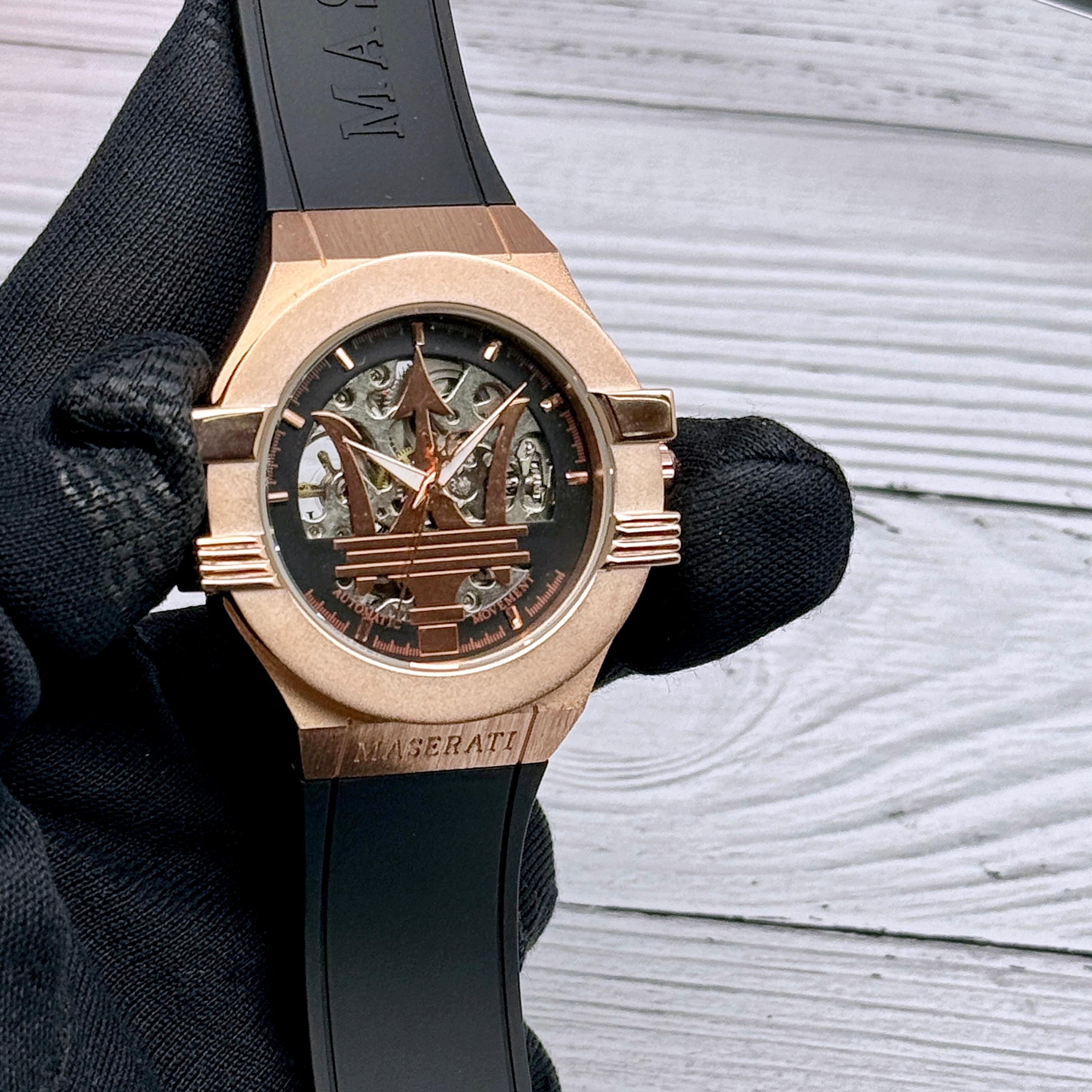 Maserati creates most iconic watch - AmazingBaba
